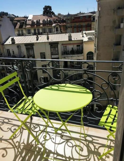 Top Floor Nest, Balcony Close To Sea And Old-Town Nice Exterior photo